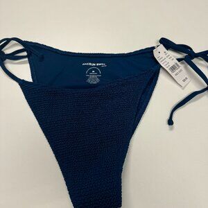Pacsun Knit Navy Swim Bottoms! NWT